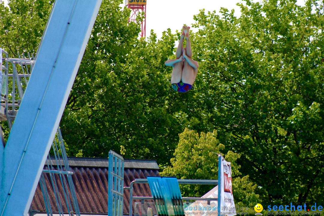 Turmspringen - Schweizer Wettkaempfe: Arbon, 09.07.2017