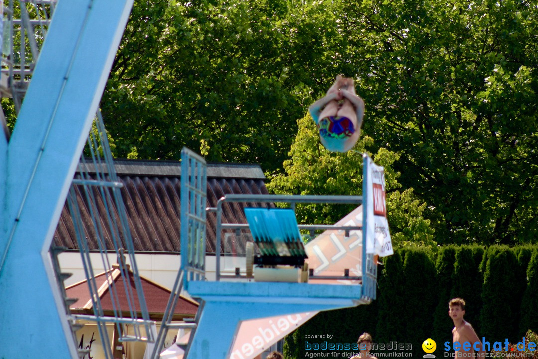 Turmspringen - Schweizer Wettkaempfe: Arbon, 09.07.2017