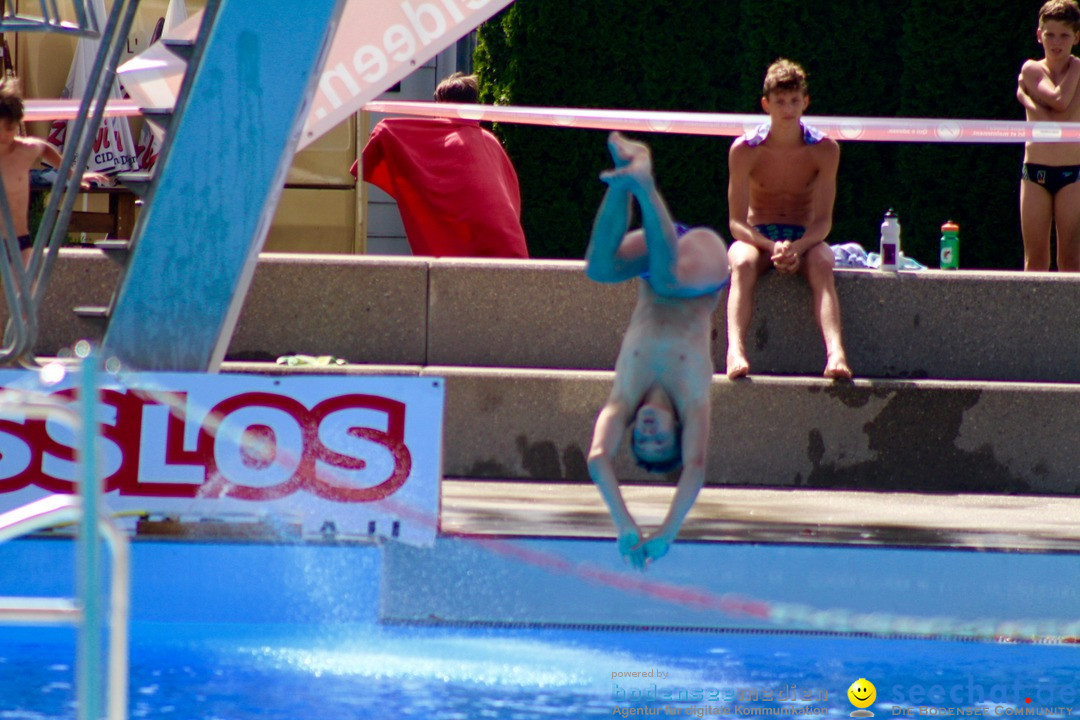Turmspringen - Schweizer Wettkaempfe: Arbon, 09.07.2017