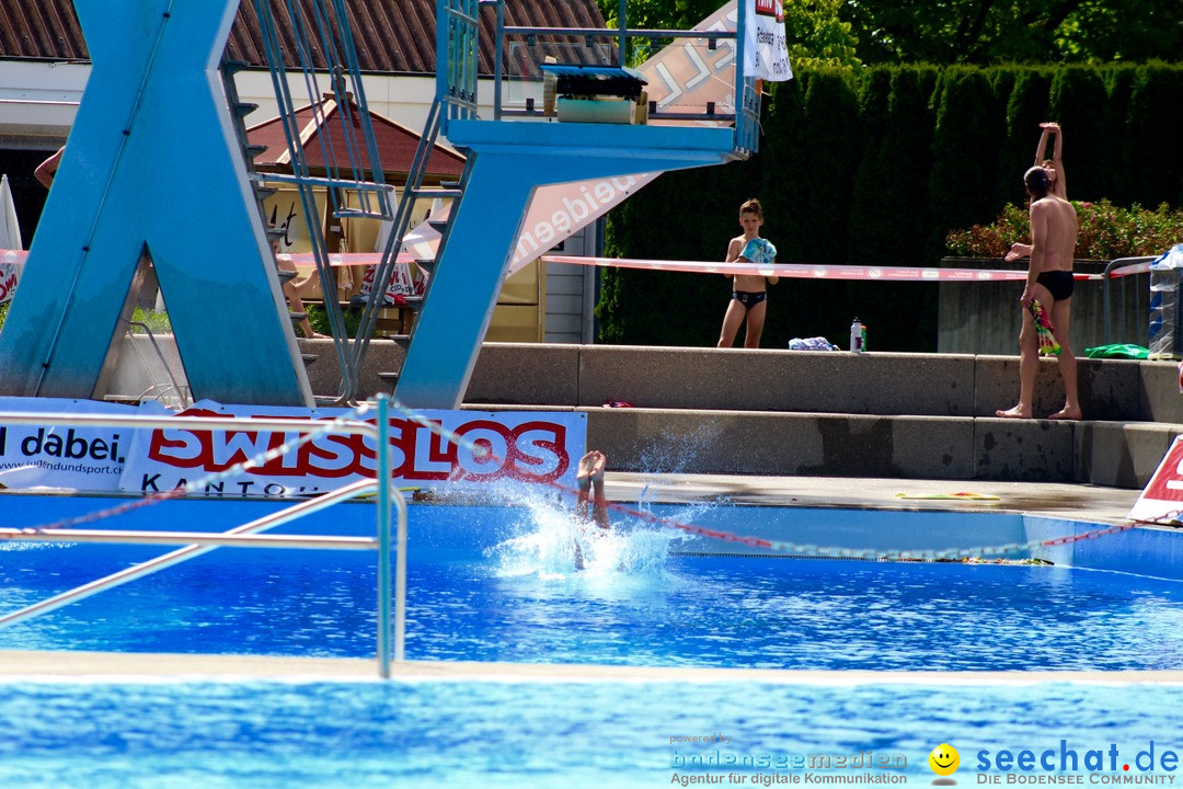 Turmspringen - Schweizer Wettkaempfe: Arbon, 09.07.2017