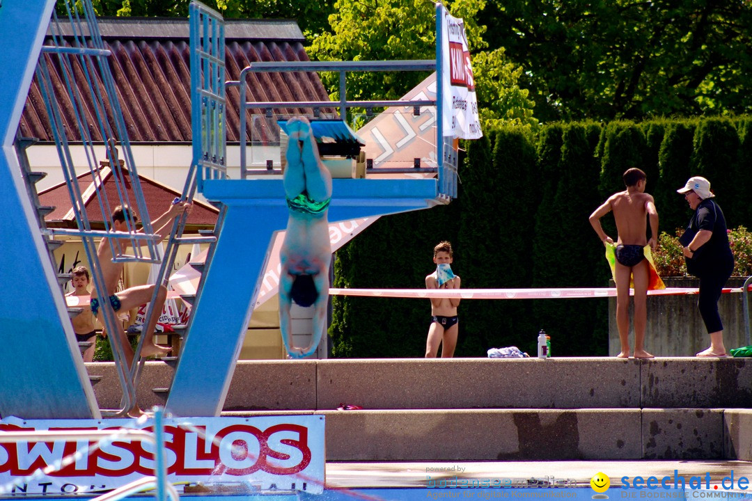 Turmspringen - Schweizer Wettkaempfe: Arbon, 09.07.2017