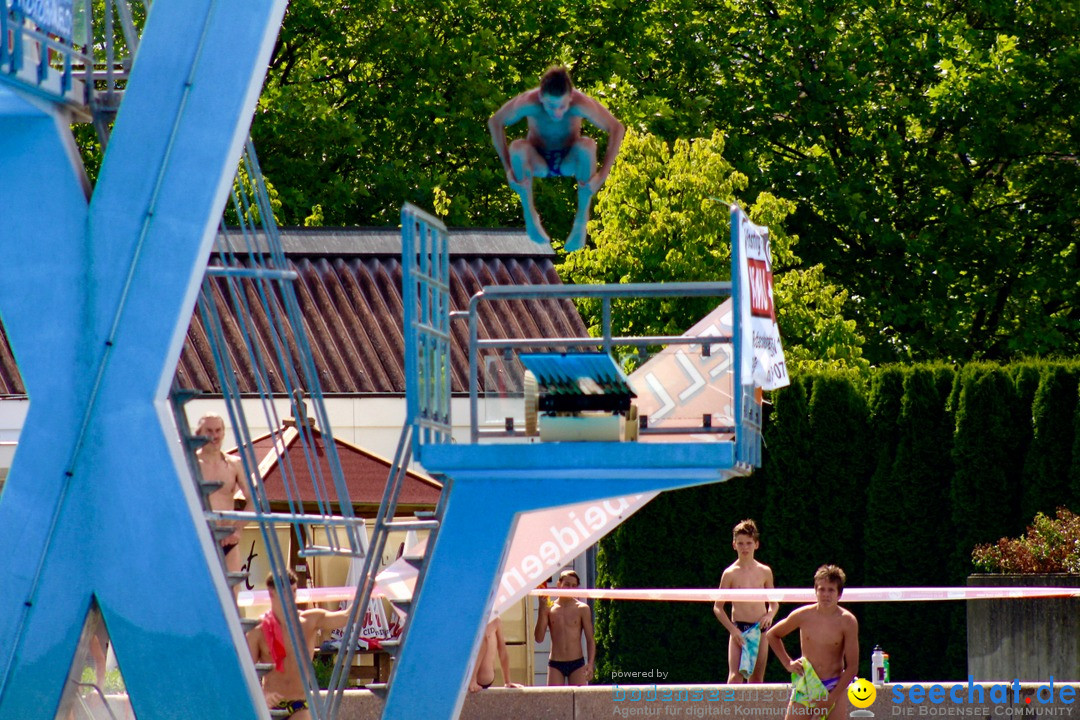 Turmspringen - Schweizer Wettkaempfe: Arbon, 09.07.2017
