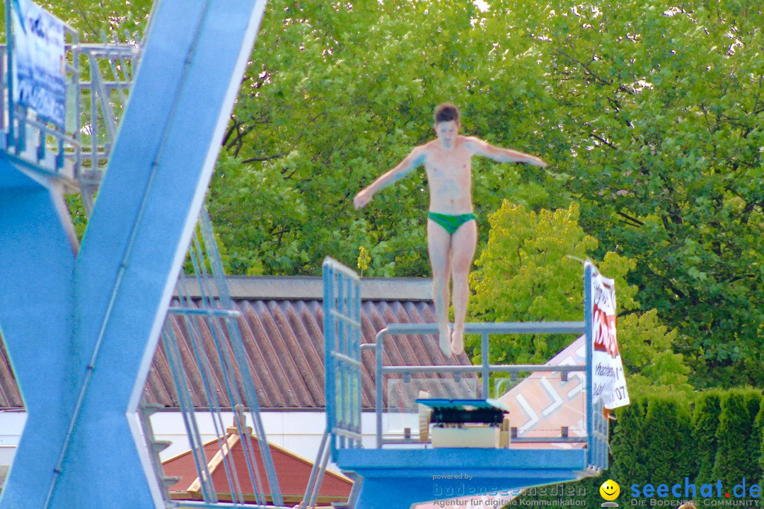 Turmspringen - Schweizer Wettkaempfe: Arbon, 09.07.2017