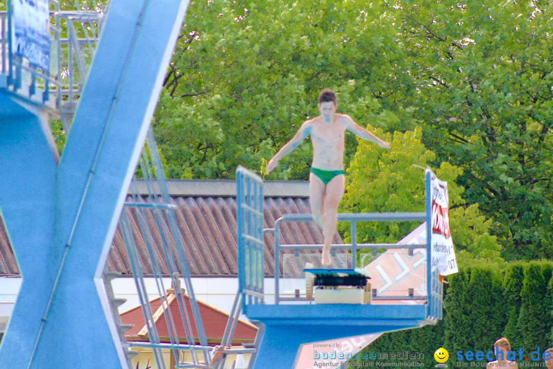 Turmspringen - Schweizer Wettkaempfe: Arbon, 09.07.2017