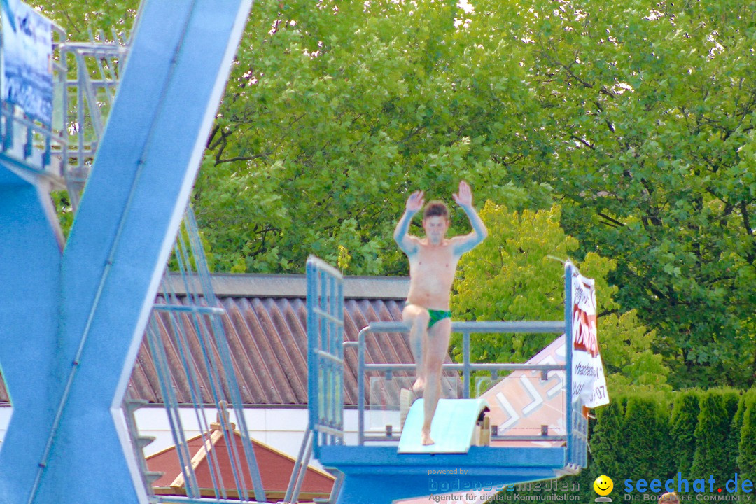 Turmspringen - Schweizer Wettkaempfe: Arbon, 09.07.2017