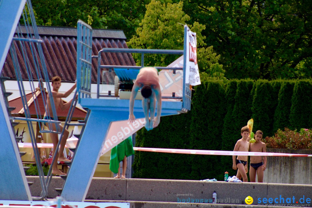 Turmspringen - Schweizer Wettkaempfe: Arbon, 09.07.2017