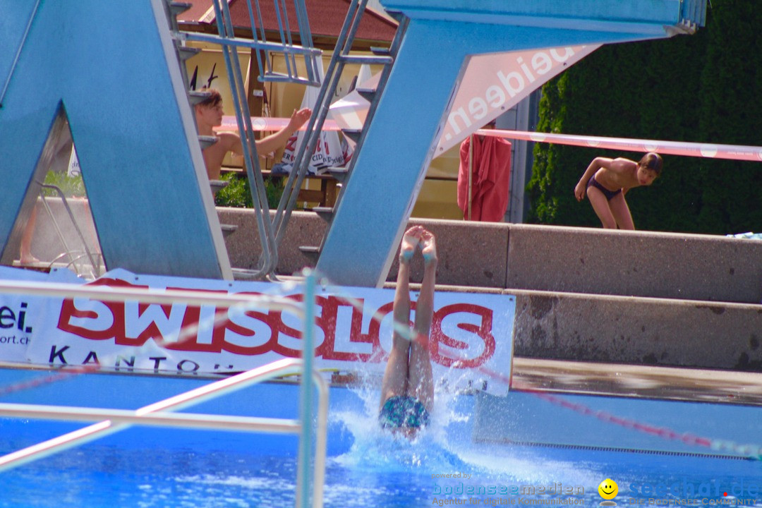Turmspringen - Schweizer Wettkaempfe: Arbon, 09.07.2017