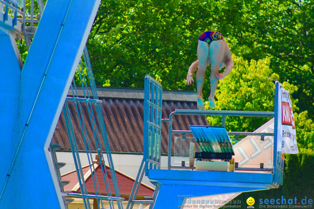 Turmspringen - Schweizer Wettkaempfe: Arbon, 09.07.2017