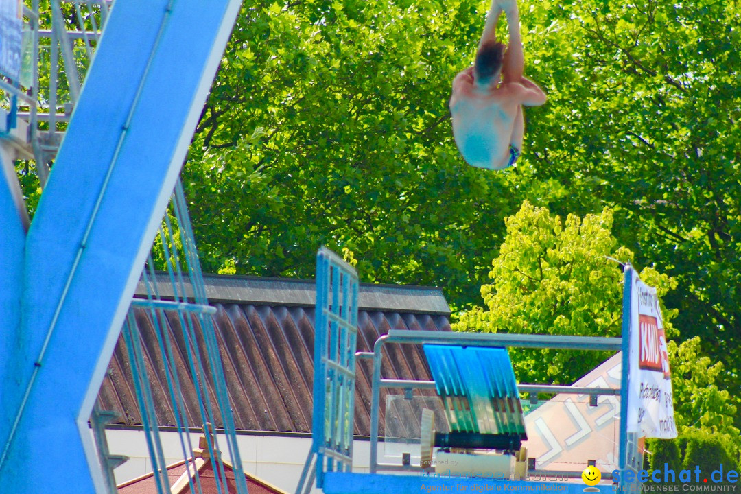 Turmspringen - Schweizer Wettkaempfe: Arbon, 09.07.2017