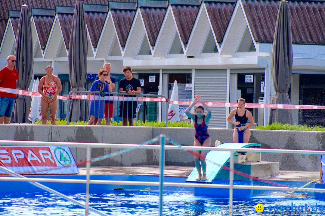 Turmspringen - Schweizer Wettkaempfe: Arbon, 09.07.2017