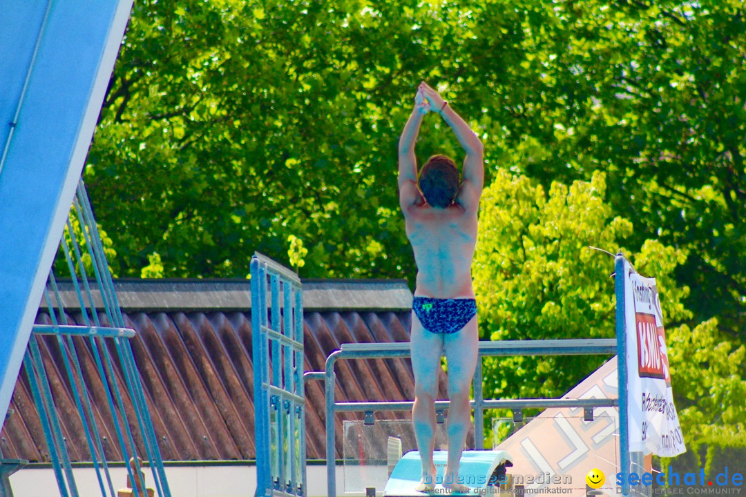Turmspringen - Schweizer Wettkaempfe: Arbon, 09.07.2017