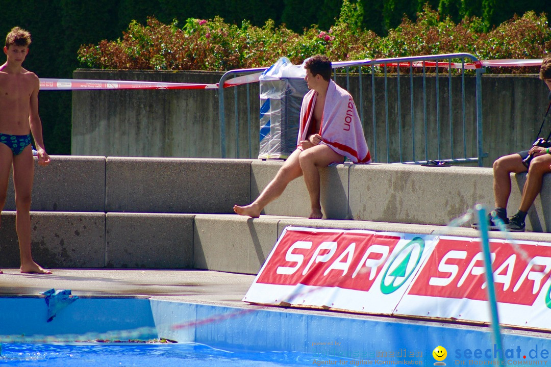 Turmspringen - Schweizer Wettkaempfe: Arbon, 09.07.2017