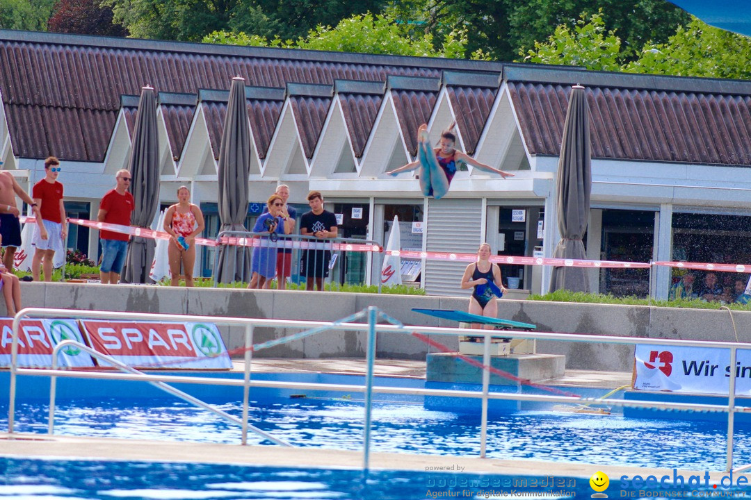 Turmspringen - Schweizer Wettkaempfe: Arbon, 09.07.2017
