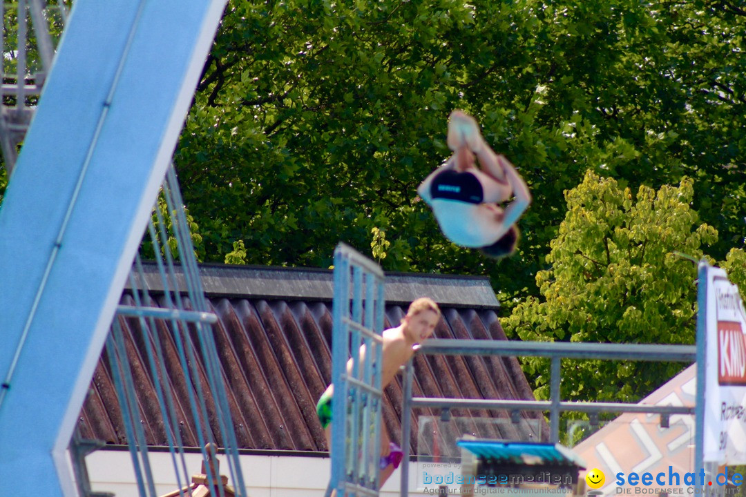 Turmspringen - Schweizer Wettkaempfe: Arbon, 09.07.2017