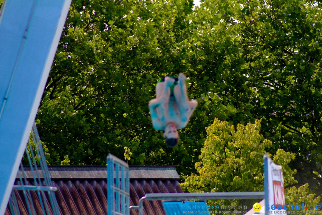 Turmspringen - Schweizer Wettkaempfe: Arbon, 09.07.2017