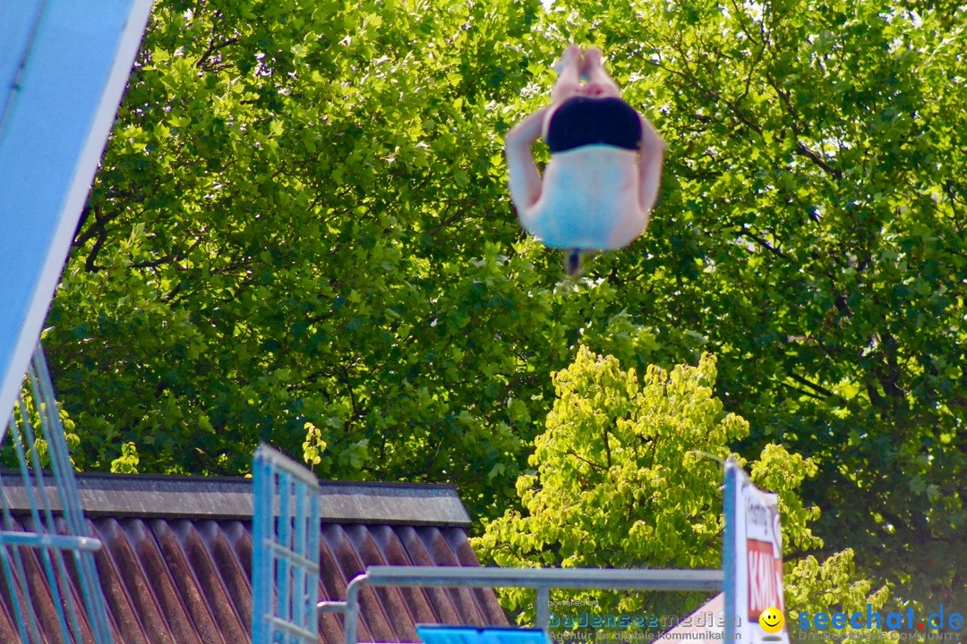 Turmspringen - Schweizer Wettkaempfe: Arbon, 09.07.2017