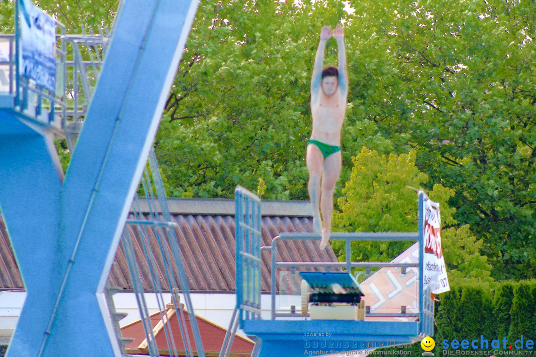Turmspringen - Schweizer Wettkaempfe: Arbon, 09.07.2017