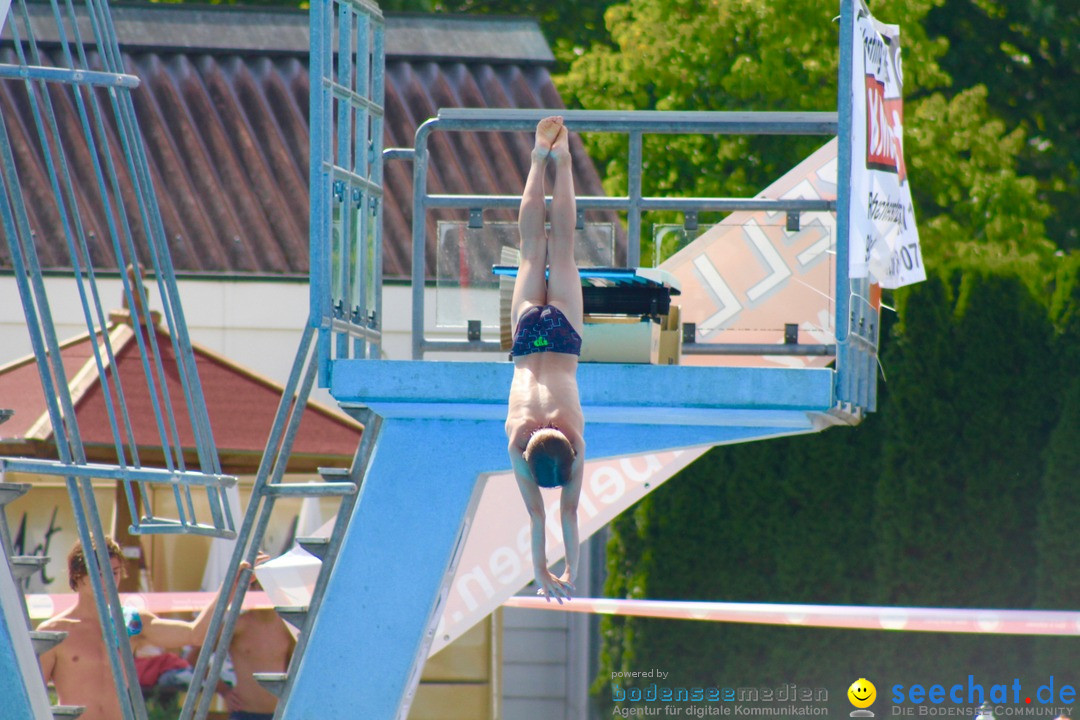 Turmspringen - Schweizer Wettkaempfe: Arbon, 09.07.2017