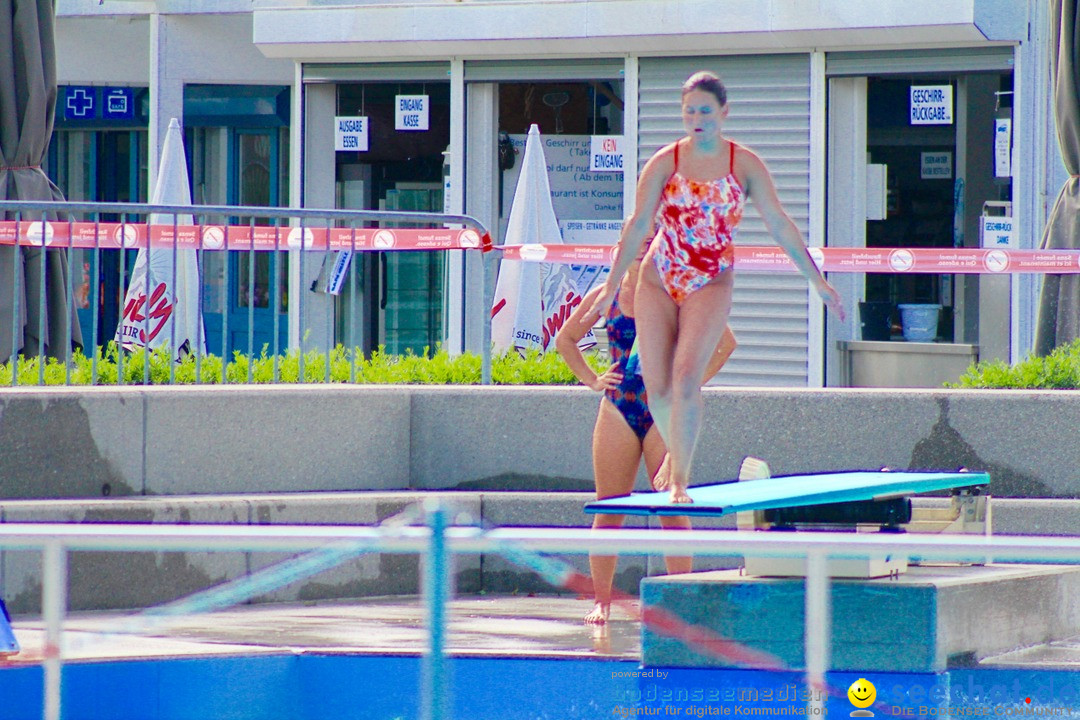 Turmspringen - Schweizer Wettkaempfe: Arbon, 09.07.2017