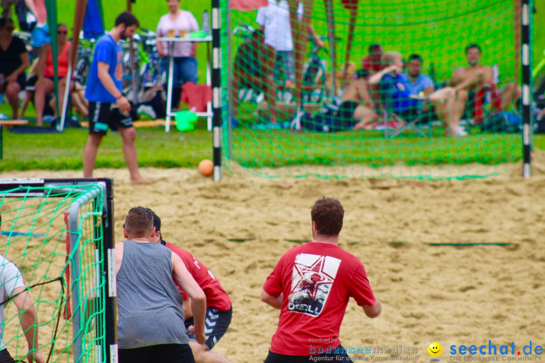 Beach Handball: Schweiz - Arbon am Bodensee, 09.07.2017