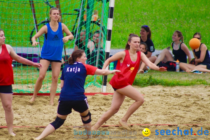 Beach Handball: Schweiz - Arbon am Bodensee, 09.07.2017