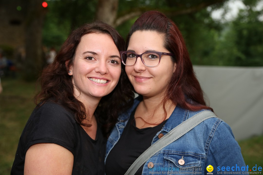 Samy Deluxe &amp;amp;amp;amp;amp; DLX BND mit Bengio, Honberg-Sommer: Tuttlingen, 8.7.2017
