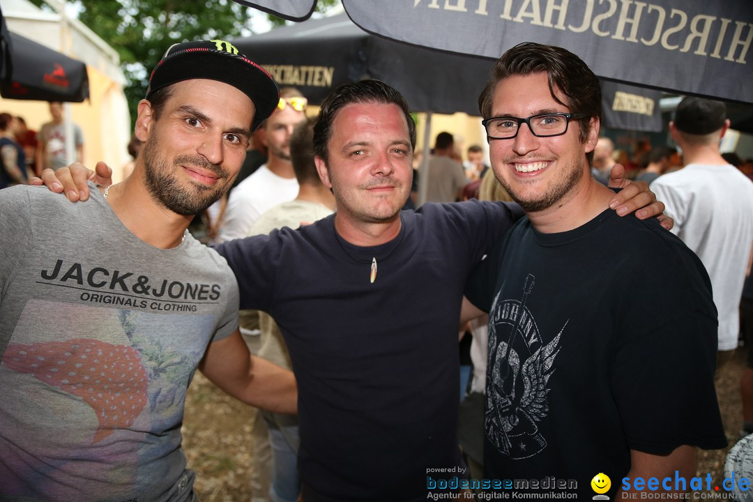 Samy Deluxe &amp;amp;amp;amp;amp; DLX BND mit Bengio, Honberg-Sommer: Tuttlingen, 8.7.2017