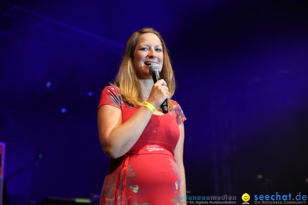 Samy Deluxe &amp;amp;amp;amp;amp; DLX BND mit Bengio, Honberg-Sommer: Tuttlingen, 8.7.2017