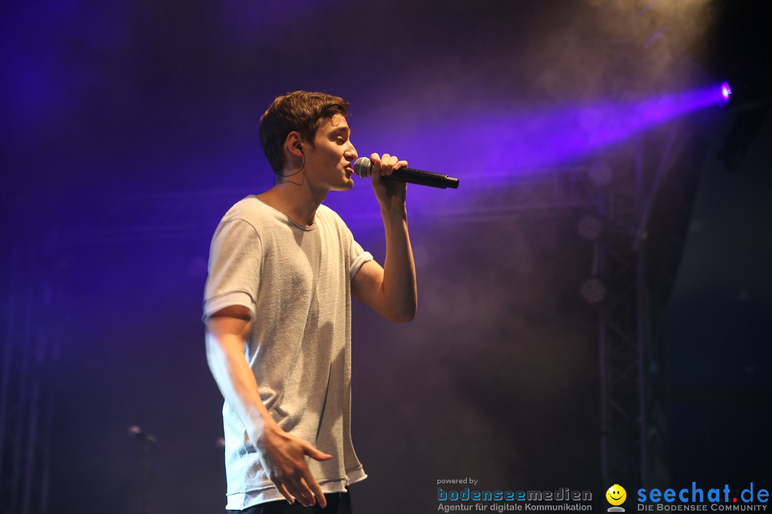Samy Deluxe &amp;amp;amp;amp;amp; DLX BND mit Bengio, Honberg-Sommer: Tuttlingen, 8.7.2017