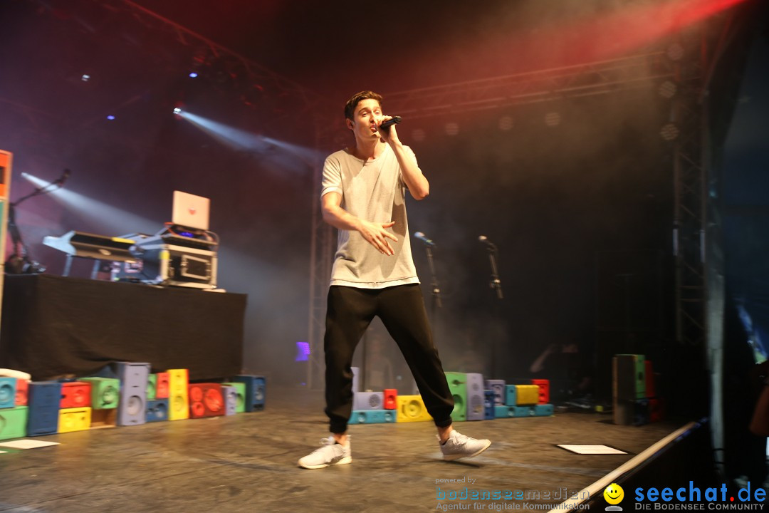 Samy Deluxe &amp;amp;amp;amp;amp; DLX BND mit Bengio, Honberg-Sommer: Tuttlingen, 8.7.2017