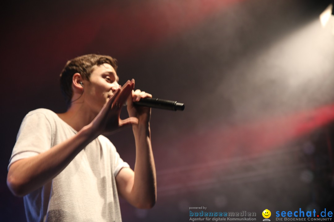 Samy Deluxe &amp;amp;amp;amp;amp; DLX BND mit Bengio, Honberg-Sommer: Tuttlingen, 8.7.2017