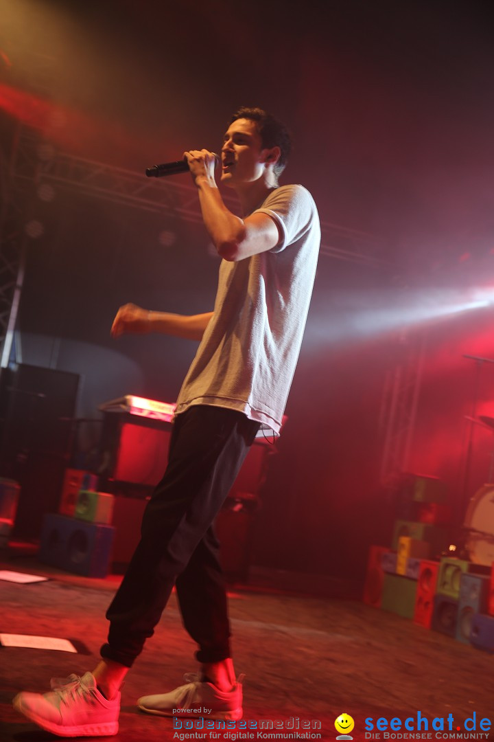 Samy Deluxe &amp;amp;amp;amp;amp; DLX BND mit Bengio, Honberg-Sommer: Tuttlingen, 8.7.2017