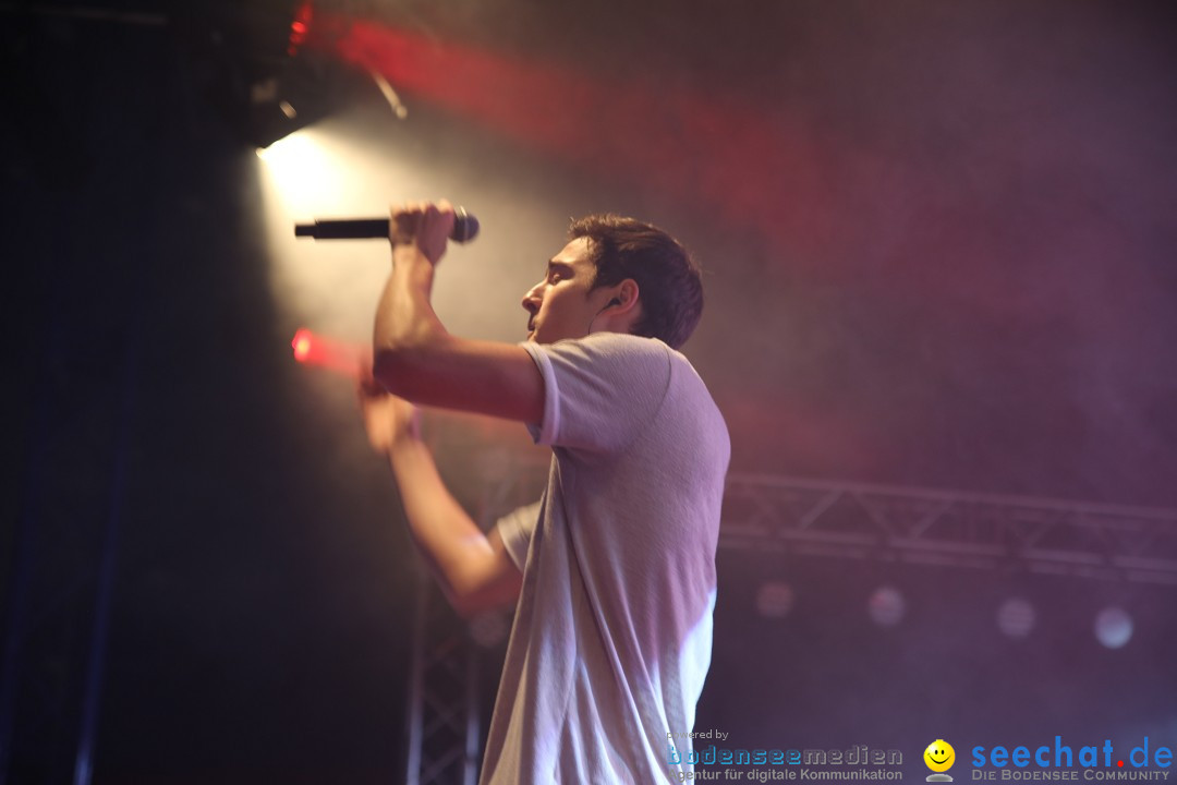 Samy Deluxe &amp;amp;amp;amp;amp; DLX BND mit Bengio, Honberg-Sommer: Tuttlingen, 8.7.2017