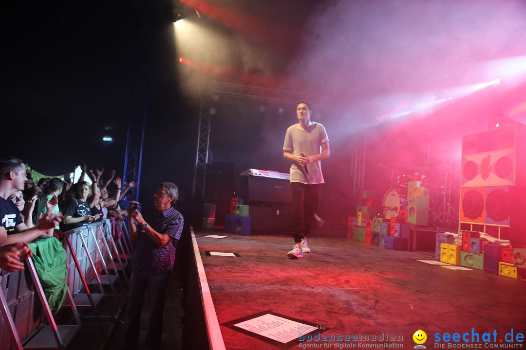 Samy Deluxe &amp;amp;amp;amp;amp; DLX BND mit Bengio, Honberg-Sommer: Tuttlingen, 8.7.2017