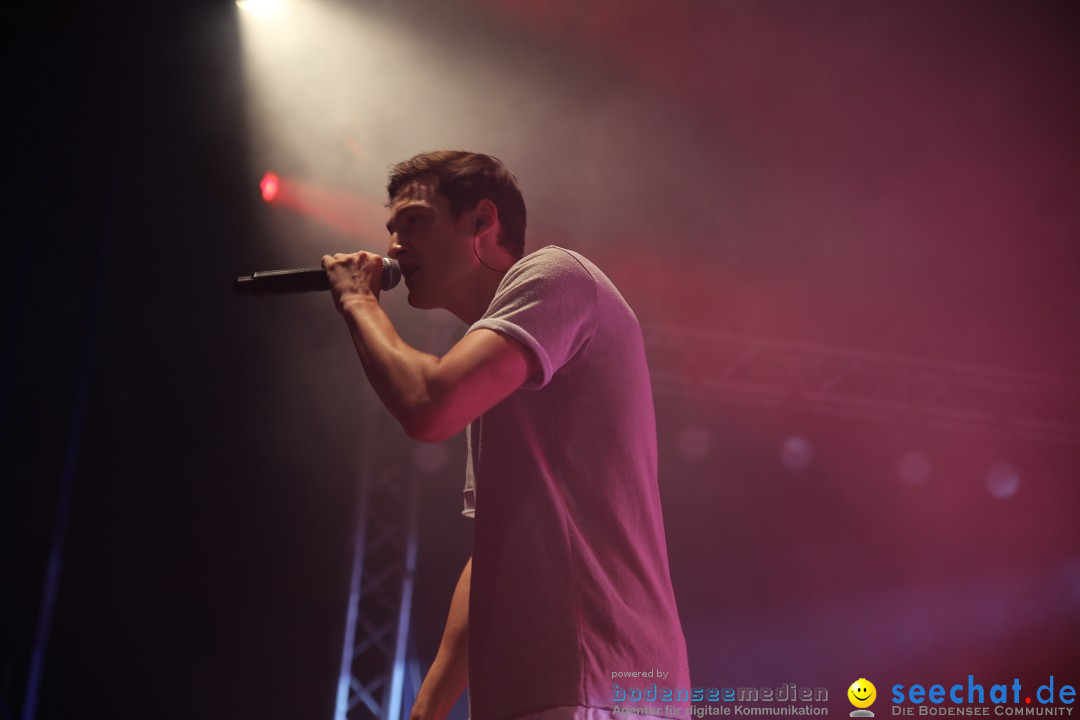 Samy Deluxe &amp;amp;amp;amp;amp; DLX BND mit Bengio, Honberg-Sommer: Tuttlingen, 8.7.2017