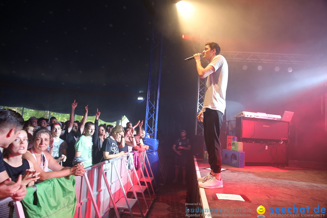 Samy Deluxe &amp;amp;amp;amp;amp; DLX BND mit Bengio, Honberg-Sommer: Tuttlingen, 8.7.2017