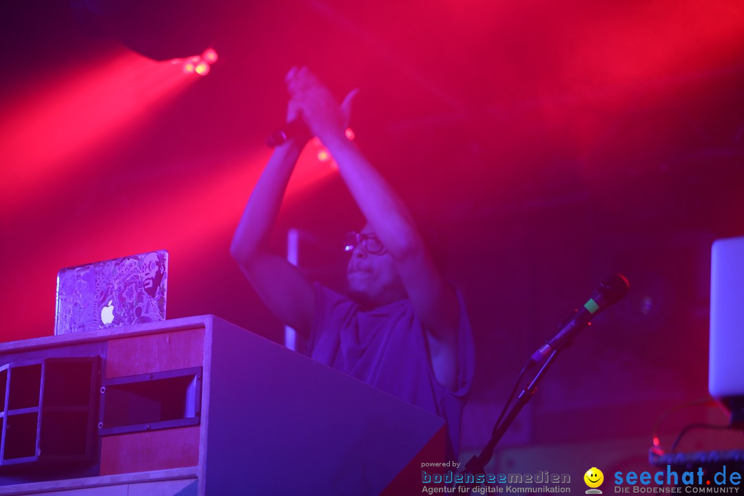 Samy Deluxe &amp;amp;amp;amp;amp; DLX BND mit Bengio, Honberg-Sommer: Tuttlingen, 8.7.2017