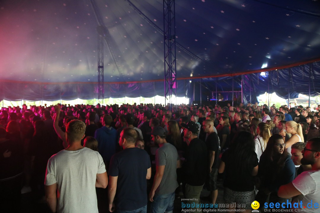 Samy Deluxe &amp;amp;amp;amp;amp; DLX BND mit Bengio, Honberg-Sommer: Tuttlingen, 8.7.2017