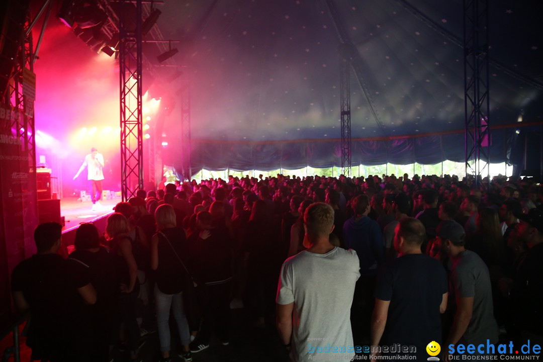 Samy Deluxe &amp;amp;amp;amp;amp; DLX BND mit Bengio, Honberg-Sommer: Tuttlingen, 8.7.2017
