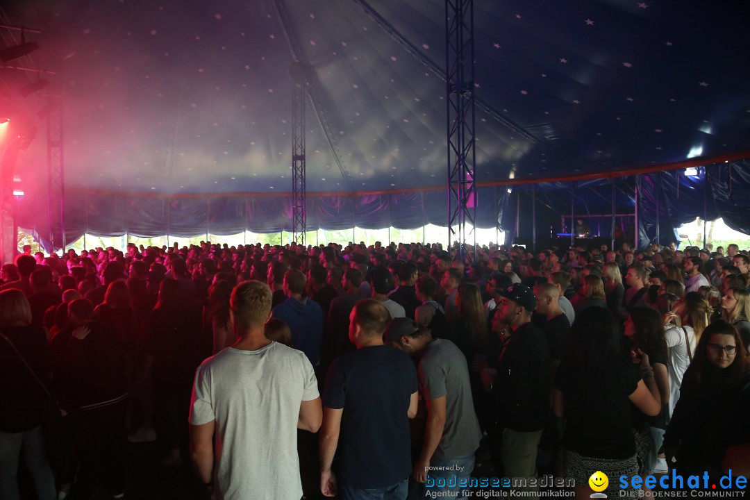 Samy Deluxe &amp;amp;amp;amp;amp; DLX BND mit Bengio, Honberg-Sommer: Tuttlingen, 8.7.2017