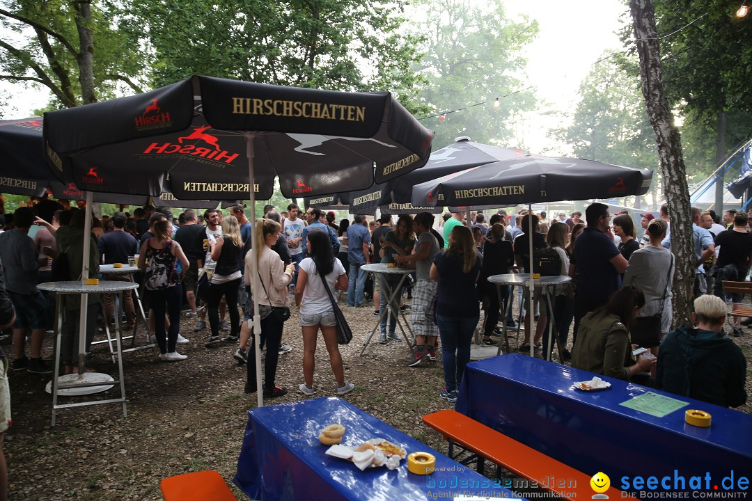 Samy Deluxe &amp;amp;amp;amp;amp; DLX BND mit Bengio, Honberg-Sommer: Tuttlingen, 8.7.2017
