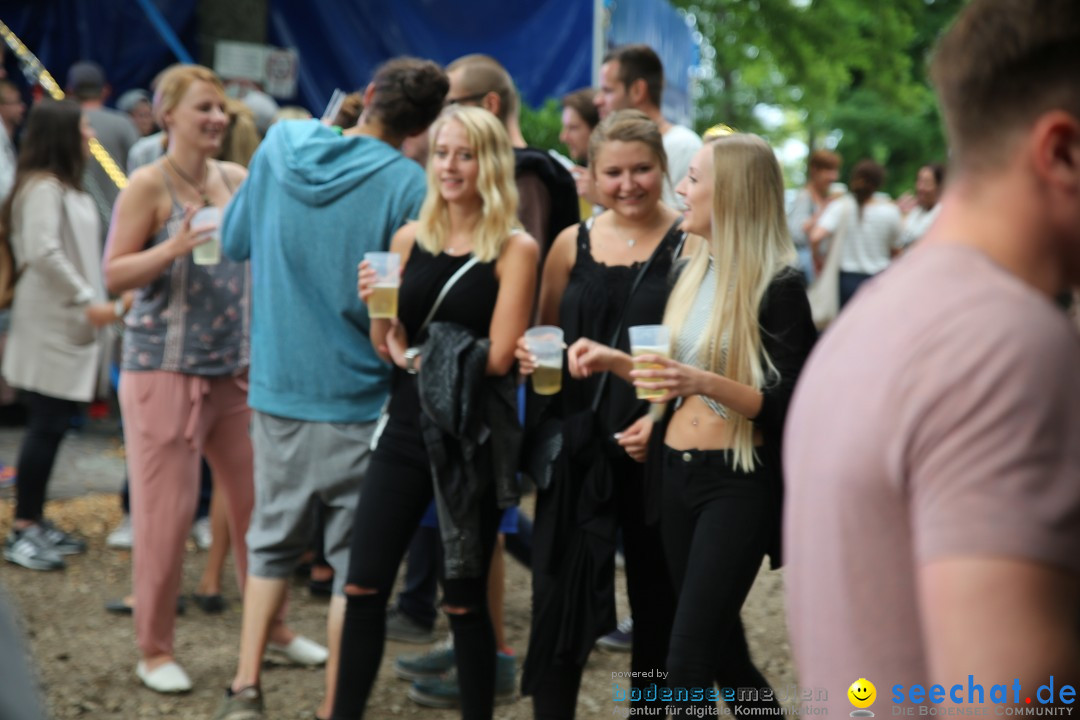 Samy Deluxe &amp;amp;amp;amp;amp; DLX BND mit Bengio, Honberg-Sommer: Tuttlingen, 8.7.2017