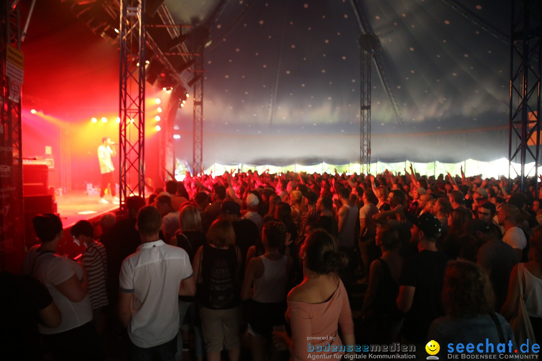 Samy Deluxe &amp;amp;amp;amp;amp; DLX BND mit Bengio, Honberg-Sommer: Tuttlingen, 8.7.2017