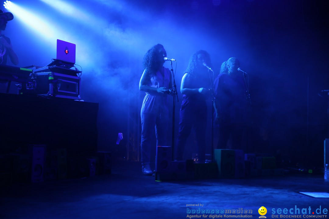 Samy Deluxe &amp;amp;amp;amp;amp; DLX BND mit Bengio, Honberg-Sommer: Tuttlingen, 8.7.2017