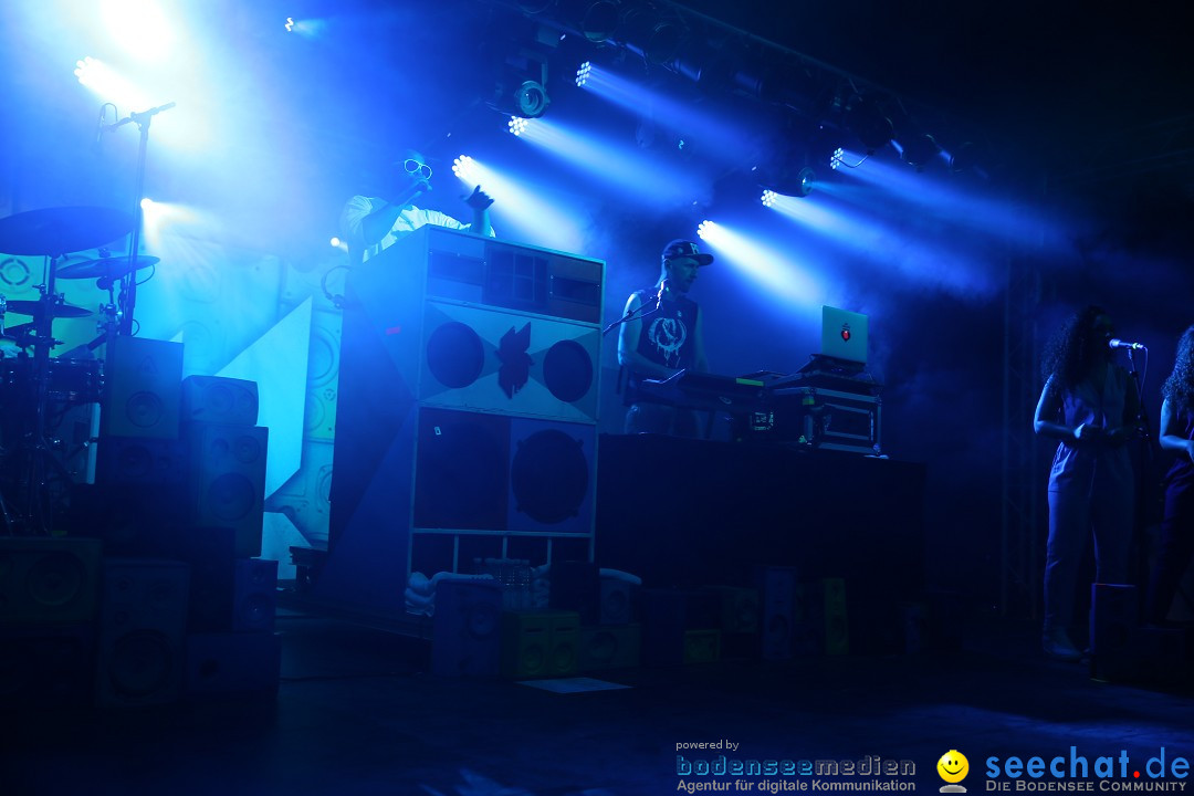 Samy Deluxe &amp;amp;amp;amp;amp; DLX BND mit Bengio, Honberg-Sommer: Tuttlingen, 8.7.2017