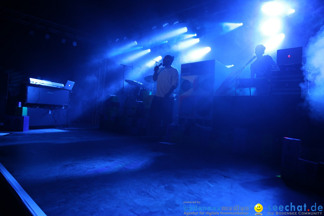 Samy Deluxe &amp;amp;amp;amp;amp; DLX BND mit Bengio, Honberg-Sommer: Tuttlingen, 8.7.2017