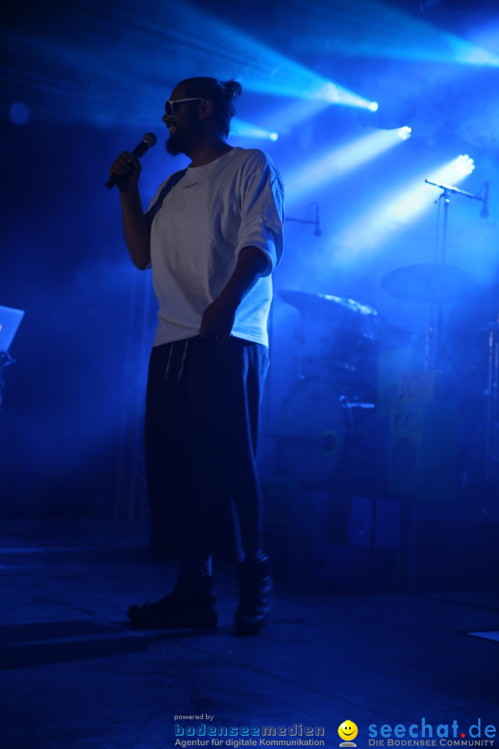 Samy Deluxe &amp;amp;amp;amp;amp; DLX BND mit Bengio, Honberg-Sommer: Tuttlingen, 8.7.2017