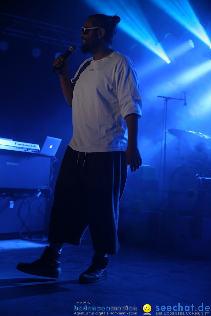 Samy Deluxe &amp;amp;amp;amp;amp; DLX BND mit Bengio, Honberg-Sommer: Tuttlingen, 8.7.2017