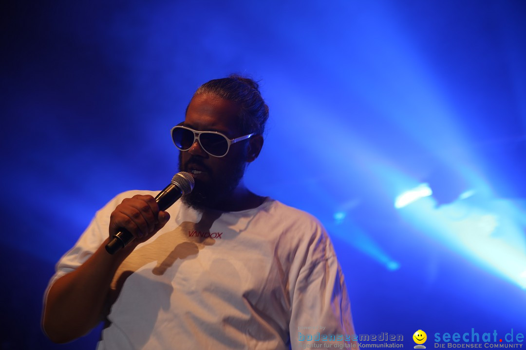 Samy Deluxe &amp;amp;amp;amp;amp; DLX BND mit Bengio, Honberg-Sommer: Tuttlingen, 8.7.2017