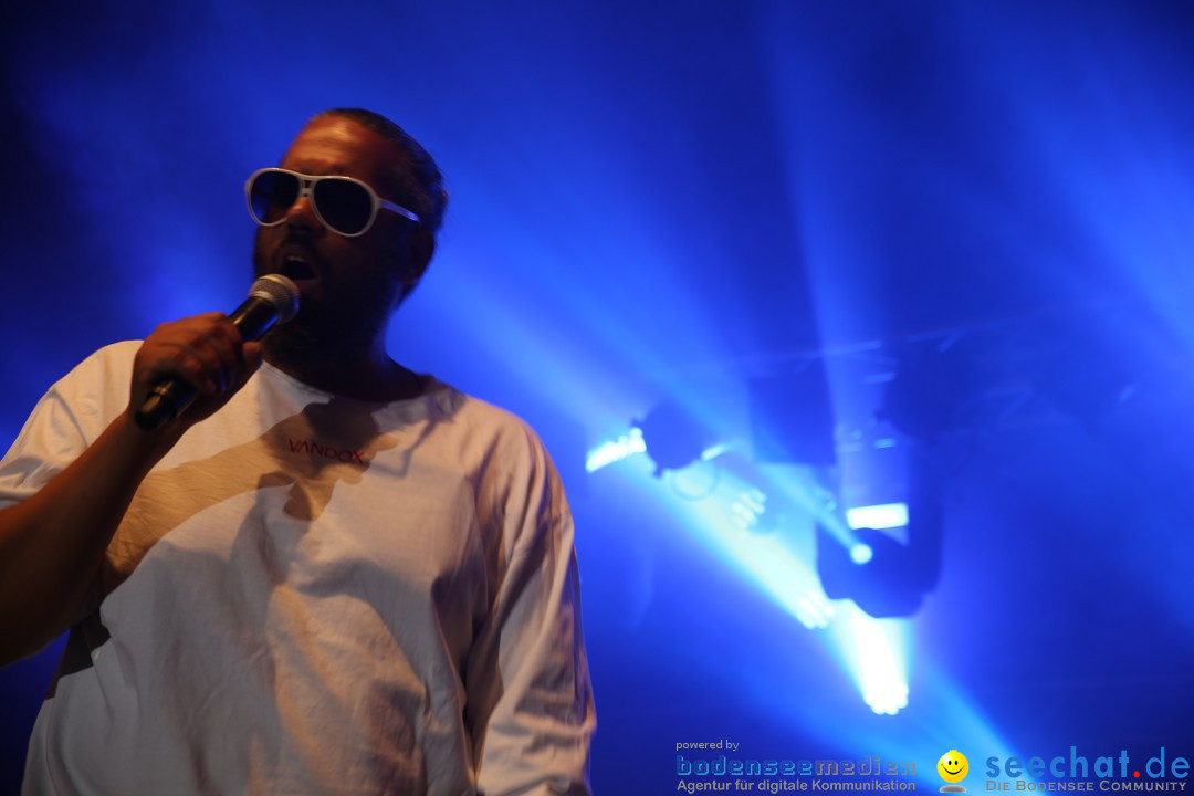 Samy Deluxe &amp;amp;amp;amp;amp; DLX BND mit Bengio, Honberg-Sommer: Tuttlingen, 8.7.2017